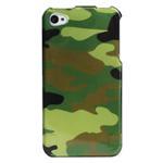 COVER TPU X IPHONE4-4S MIMETICO VERDE