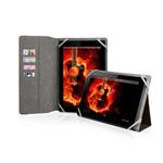 FODERO X TABLET 10.1" UNIVERSALE BOOKSTYLE+P/C/CREDITO NERO SBS