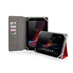 FODERO X TABLET 10.1" UNIVERSALE BOOKSTYLE+P/C/CREDITO ROSSO SBS