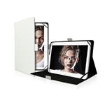 FODERO X TABLET 10.1" UNIVERSALE BOOK BIANCO SBS