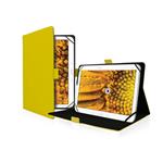 FODERO X TABLET 10.1" UNIVERSALE BOOK GIALLO SBS