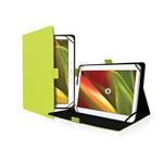 FODERO X TABLET 10.1" UNIVERSALE BOOK VERDE SBS
