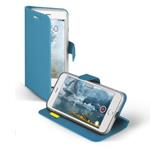 CUSTODIA A LIBRO X IPHONE 7 6S/6 SENSE BLU SBS