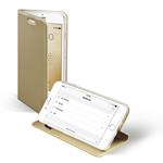 CUSTODIA A LIBRO X IPHONE 7 6S/6 BOOK TPU GOLD SBS