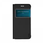 CUSTODIA A LIBRO X IPHONE 7 6S/6 BOOK VIEWER NERO SBS