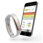 BRACCIALE FITNESS TRACKER, CALL ALERT, CALORIE E DISTANZA SBS BIANCO