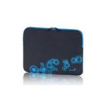 BORSA X NOTEBOOK SLEEVE 13" - 14" NEOPRENE NERO/BLU