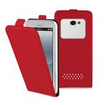 CUSTODIA FLIP IN NEOPRENE UNIV.X SMARTPHONE FINO A 5" ROSSO SBS