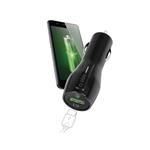 ALIMENTATORE AUTO USCITA USB 2100 MAH FAST NERO SBS