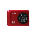 ACTION CAMERA LCD 2"SENSORE CMOS 5MPXL HD FOTO 12MPXL ROSSO SBS 