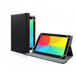 FODERO X TABLET 8" UNIVERSALE BOOK CASE NERO SBS