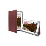FODERO X TABLET 8" UNIVERSALE BOOK CASE ROSSO SBS