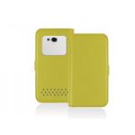 COVER CUSTODIA UNIVERS. BOOK FINO A 5" CHIUS.MAGNETICA SBS GIALLO