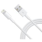 CAVO USB 2.0 A APPLE LIGHTNING 1MT BIANCO 