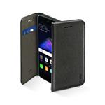 CUSTODIA A LIBRO X HUAWEI P10 LITE BOOK NERO SBS