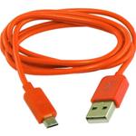 CAVO USB - MICRO USB ARANCIO