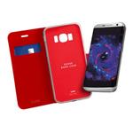 CUSTODIA A LIBRO X SAMSUNG GALAXY S8 SENSE SBS ROSSO