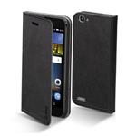 CUSTODIA A LIBRO X HUAWEI P8 LITE SMART BOOK NERO SBS