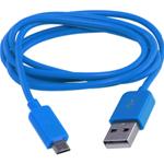 CAVO USB - MICRO USB BLU