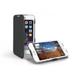 CUSTODIA A LIBRO X IPHONE 6/6S BOOK STAND NERO SBS