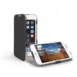 CUSTODIA A LIBRO X IPHONE 6 PLUS 6S PLUS BOOK STAND NERO SBS