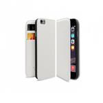 CUSTODIA A LIBRO X IPHONE 6 PLUS 6S PLUS BOOKSTYLE BIANCO SBS