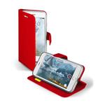 CUSTODIA A LIBRO X HUAWEI P8 LITE 2017 BOOK SENSE ROSSO SBS