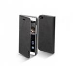 CUSTODIA A LIBRO X HUAWEI P8 LITE BOOK CASE NERO SBS