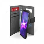 CUSTODIA A LIBRO X SAMSUNG GALAXY S8+ 2017 DUO BOOK CASE NERO SBS
