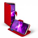 CUSTODIA A LIBRO X SAMSUNG GALAXY S8+ 2017 BOOK SENSE ROSSO SBS