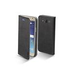 CUSTODIA A LIBRO X SAMSUNG GALAXY J7 BOOK CASE NERO SBS