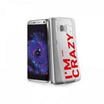 COVER POSTERIORE TPU ULTRASLIM X SAMSUNG GALAXY S8 I'M CRAZY SBS