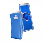 COVER POSTERIORE TPU ULTRASLIM X SAMSUNG GALAXY S8 COOL BLU SBS