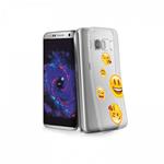COVER POSTERIORE TPU ULTRASLIM X SAMSUNG GALAXY S8 EMOTICON SBS