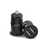 ALIMENTATORE AUTO USCITA USB 2100 MAH NERO