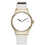 SMARTWATCH ALCATEL MT10G GOLD/WHITE LEATHER