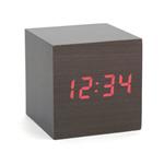 SVEGLIA I-TOTAL CLAP CLOCK MARRONE LEGNO