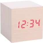 SVEGLIA I-TOTAL CLAP CLOCK BIANCO