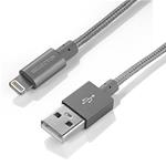 CAVO USB 2.0 A APPLE LIGHTNING 3MT CORDA