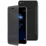 COVER CUSTODIA LIBRO X HUAWEI P10 LITE QUICK VIEW BLACK PURO 