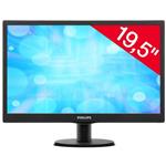 MONITOR TV PHILIPS LED 19.5" WIDE 203V5LSB26/10
