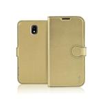 CUSTODIA A LIBRO X SAMSUNG GALAXY J3 (17) GOLD IDENTITY