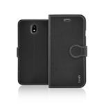 CUSTODIA A LIBRO X SAMSUNG GALAXY J3 (17) NERO IDENTITY