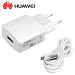 CARICA BATTERIA DA RETE + CAVO MICRO USB HUAWEI