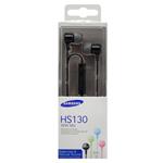 AURICOLARE STEREO HS130 C/MICR. TASTO RISP. NERO SAMSUNG