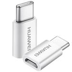 ADATTATORE MICRO USB A TYPE-C HUAWEI BIANCO