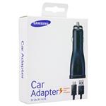 ALIMENTATORE AUTO USB 2000 MAH RICARICA RAPIDA NERO SAMSUNG