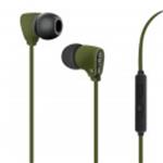 AURICOLARE PURO STEREO C/MICR. TASTO RISP. "FINE" VERDE