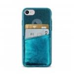 COVER POSTERIORE IPHONE 6/6S7/8 SHINE POCKET VERDE PURO