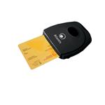 LETTORE SMART CARD USB NERO ATLANTIS